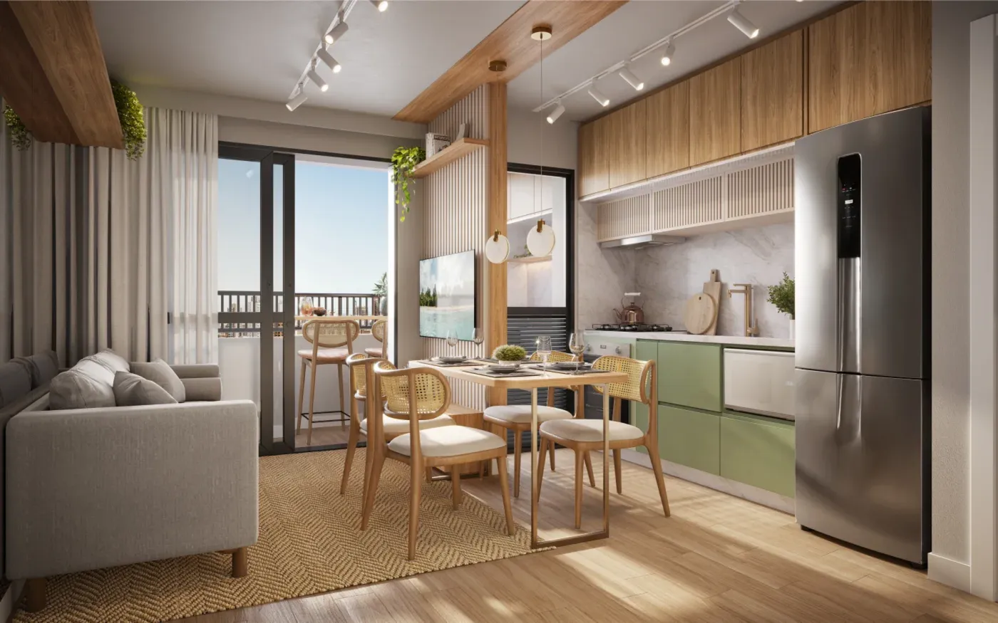 Pátio Guarulhos Residencial Marô - Bp8 Construtora — foto 3