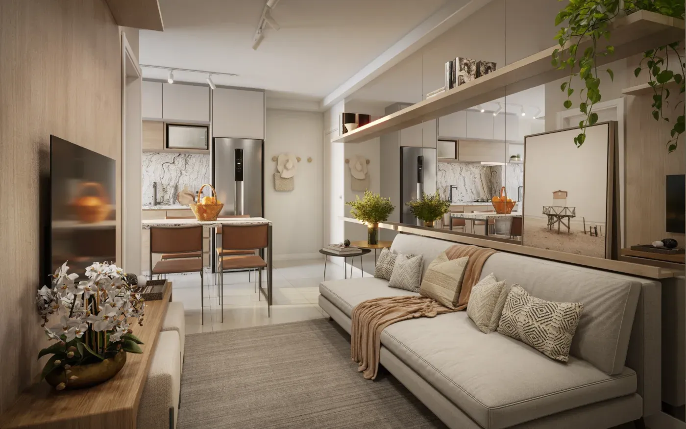 Pátio Guarulhos Residencial Marô - Bp8 Construtora — foto 4