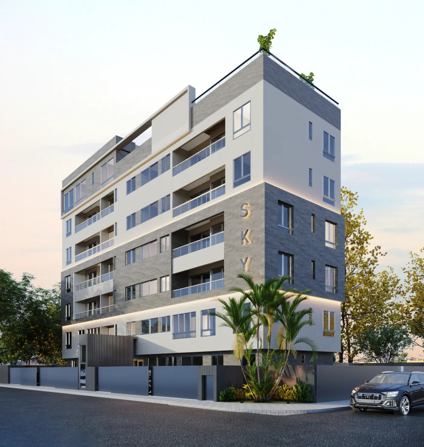 Sky Altiplano Residence - LR Construções