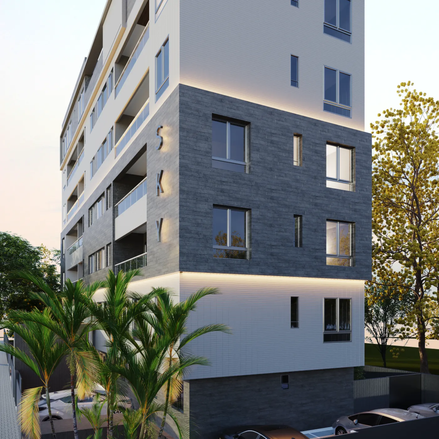 Sky Altiplano Residence - LR Construções — foto 3