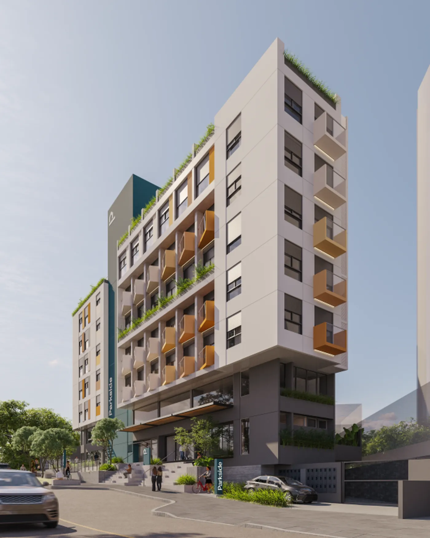 Parkside Itacorubi - Residencial - Parkside