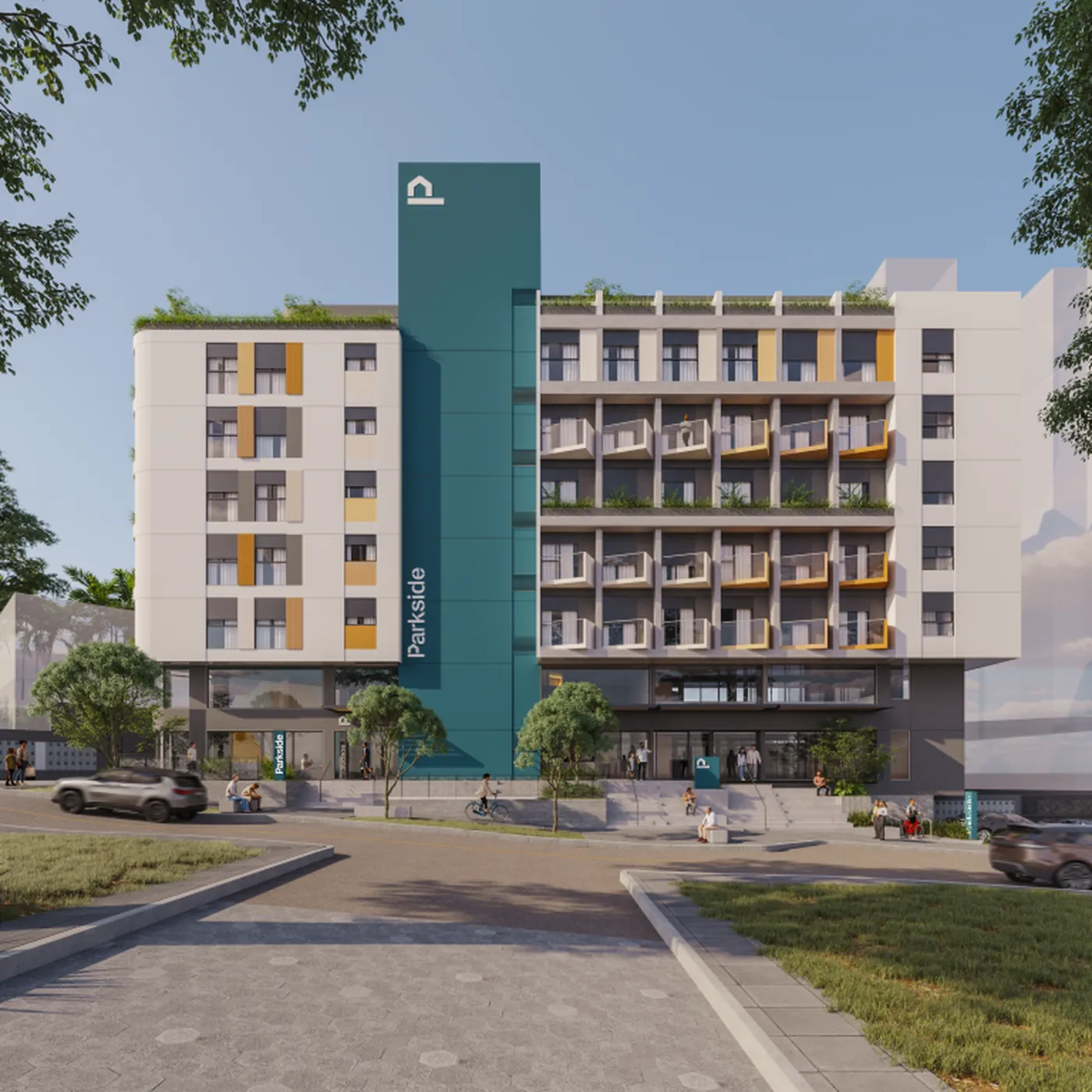 Parkside Itacorubi - Residencial - Parkside — foto 2