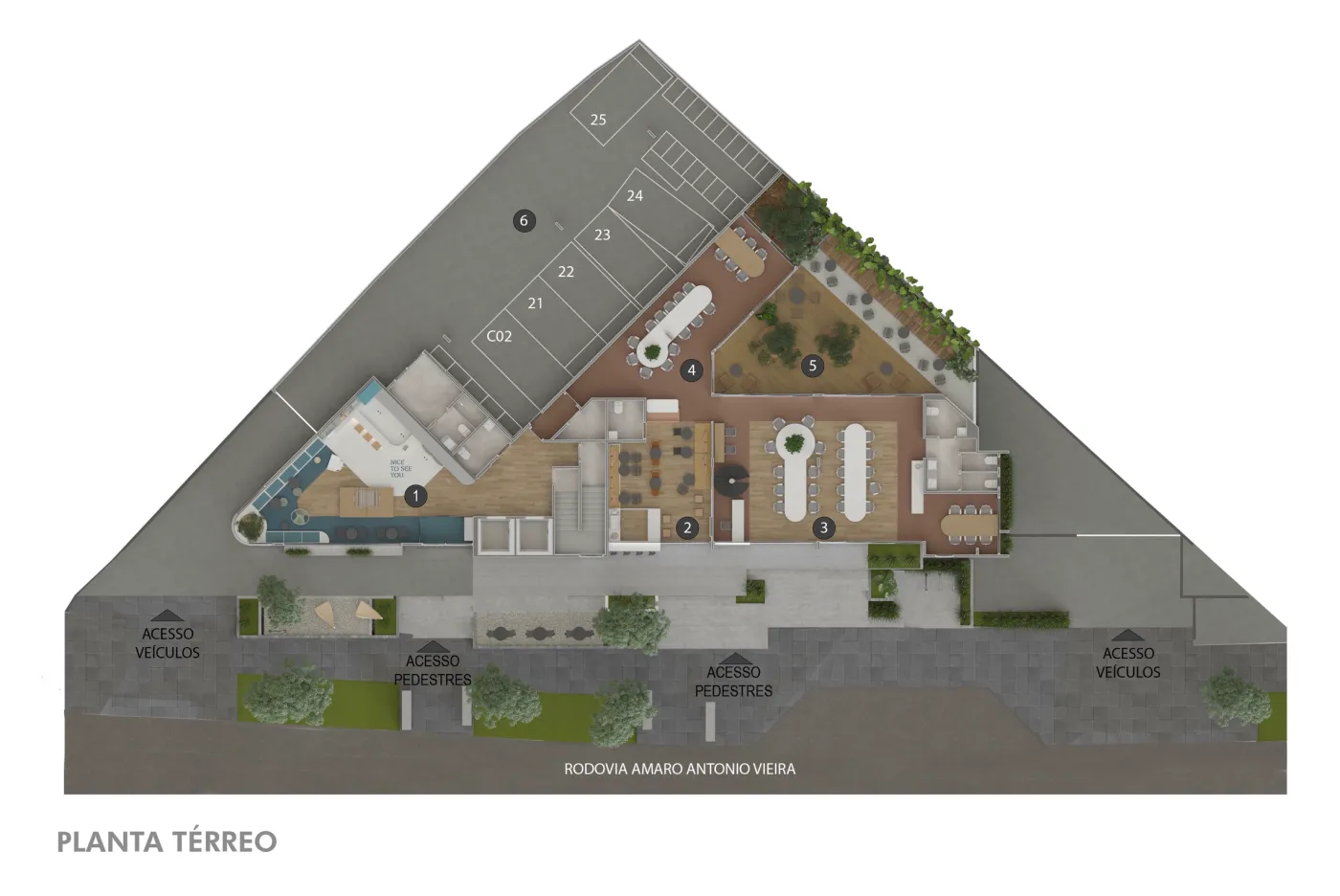 Parkside Itacorubi - Lojas - Parkside — foto 4