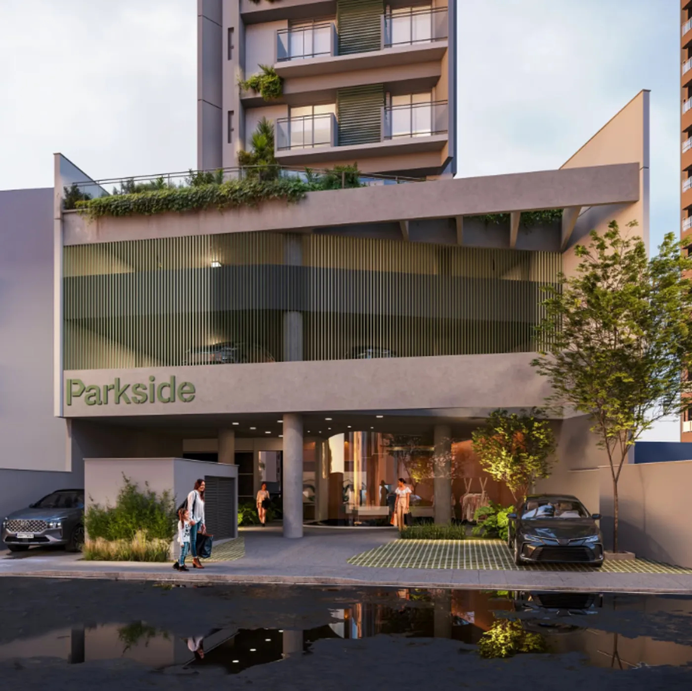Parkside Itajaí - Loja - Parkside