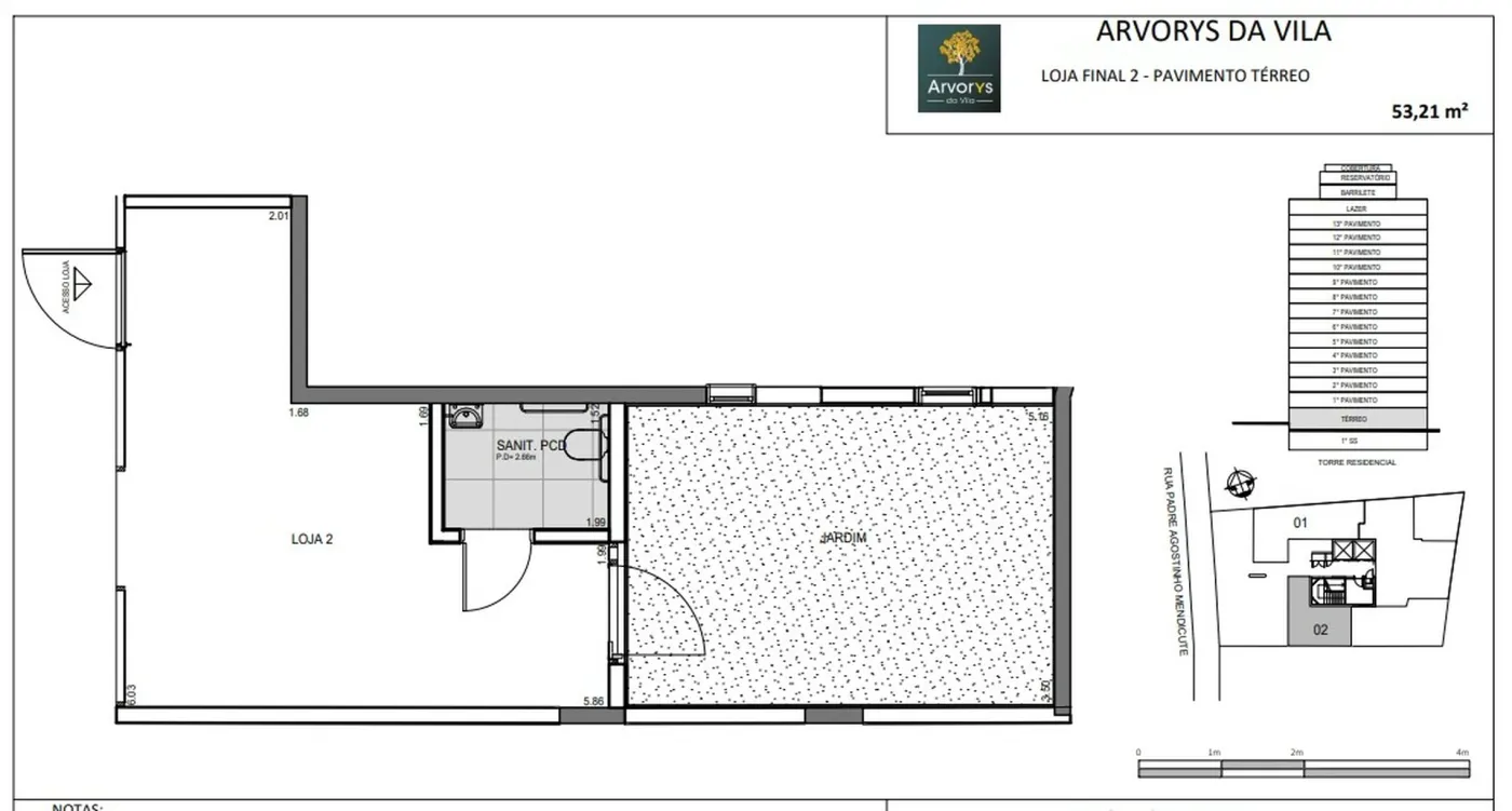 Arvorys da Vila - Lojas - Reacty Incorporadora — foto 4