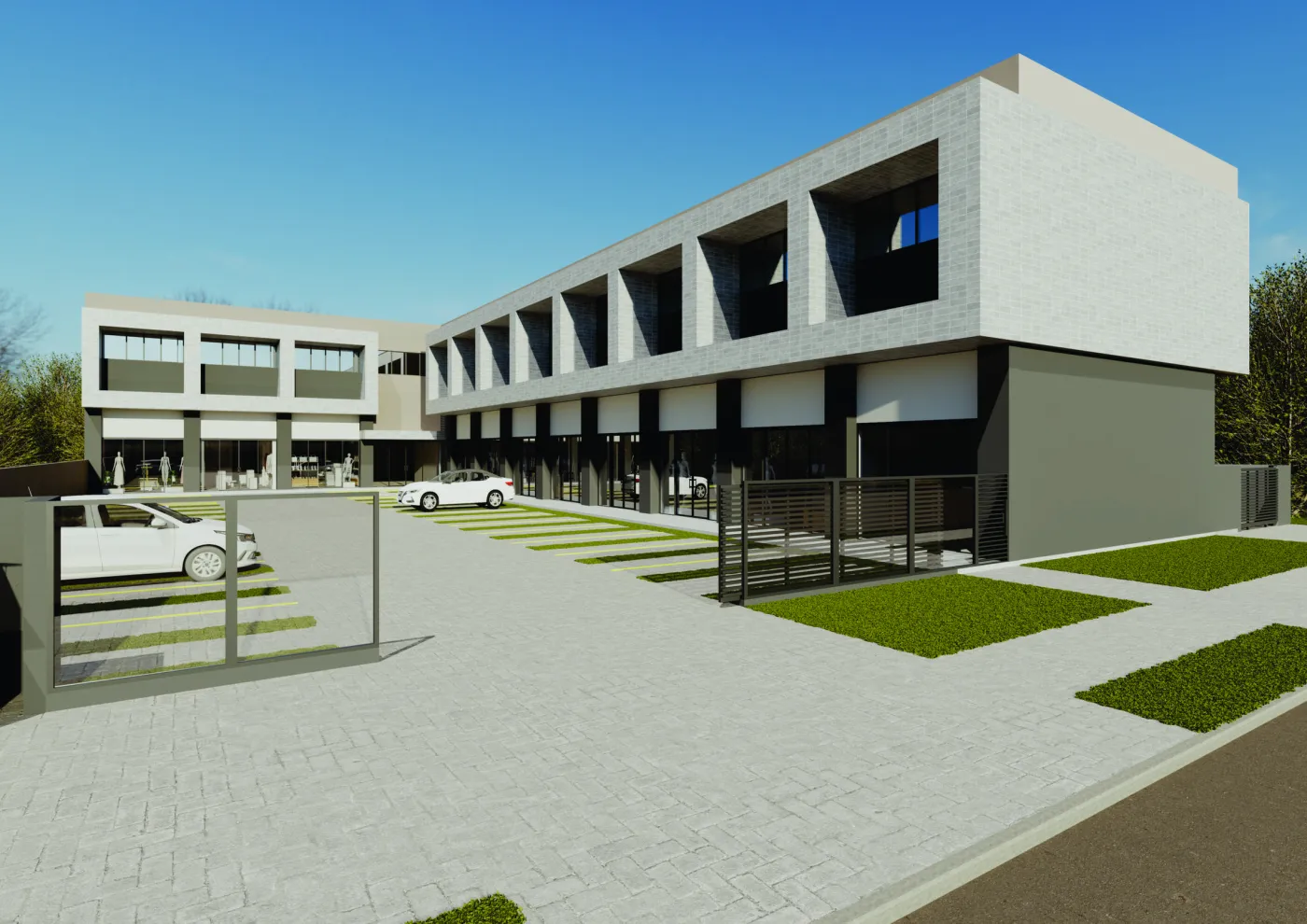 Almirante Mall - Comercial - MDI Construtora