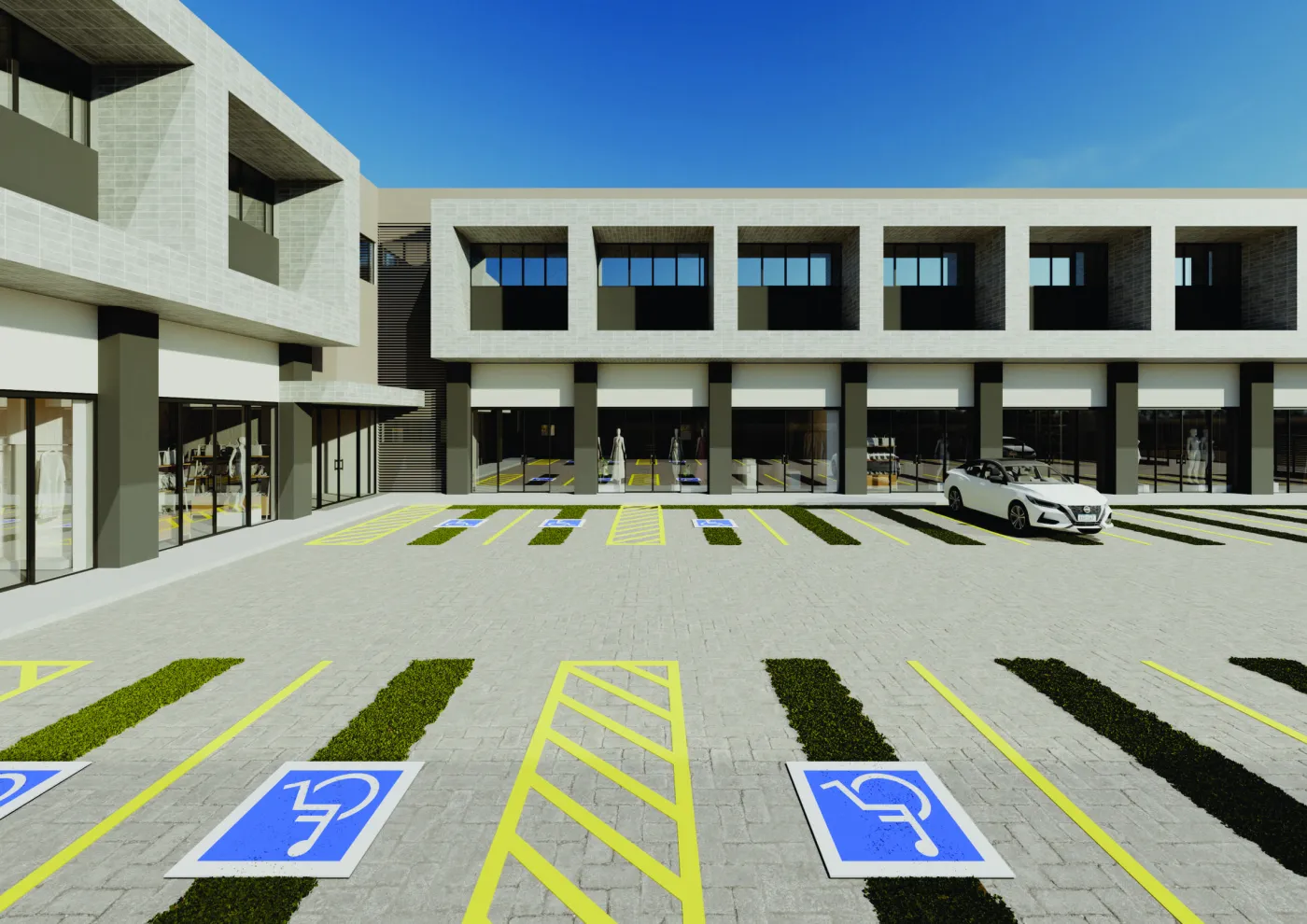 Almirante Mall - Lojas - MDI Construtora — foto 2