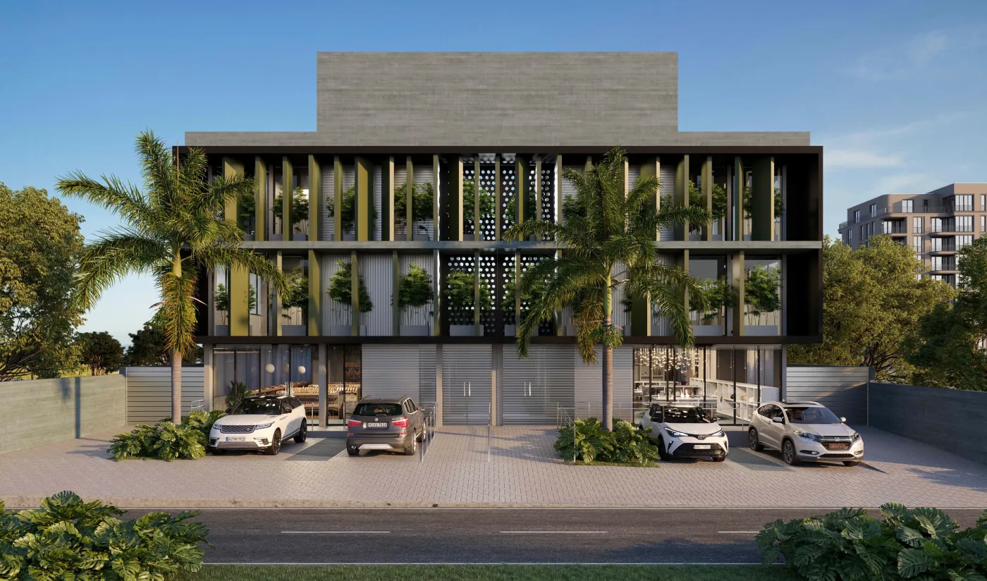 Espacio 115 Sur - Comercial - Construtora Regional