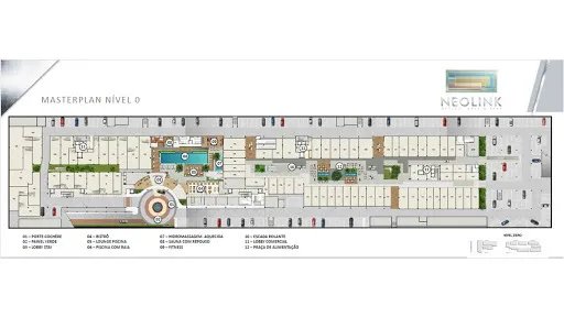 Neolink Office Mall & Stay - Lojas