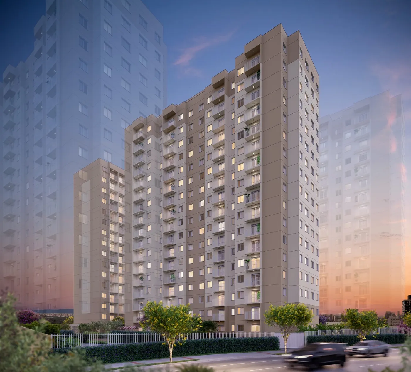 Plano&Park Santo Amaro - Fase 1 - Plano&Plano SP