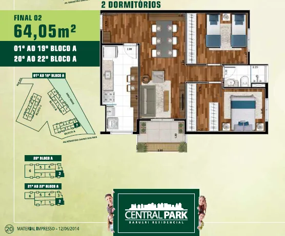 Central Park Barueri - Masa