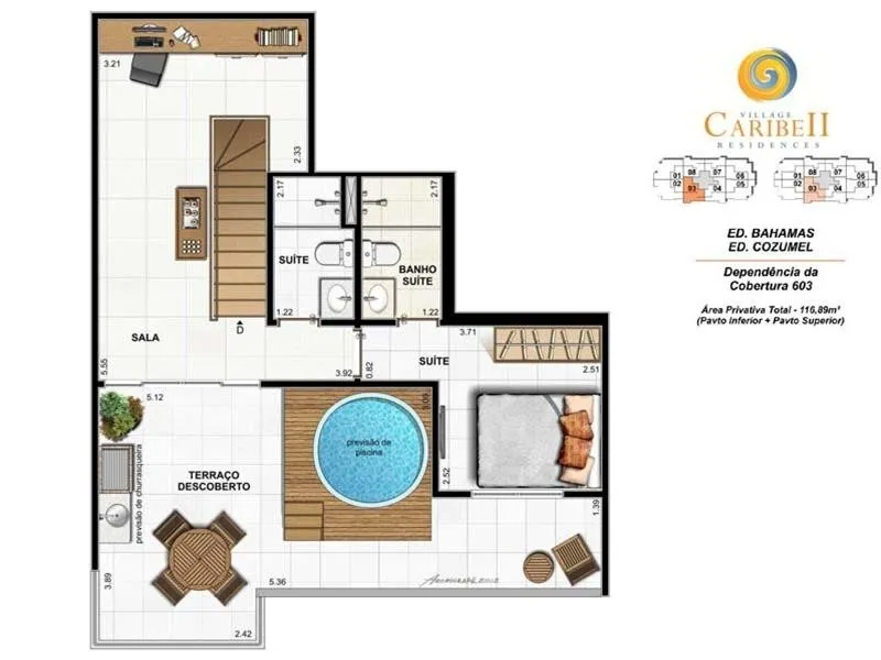Village Caribe 2 - FMAC