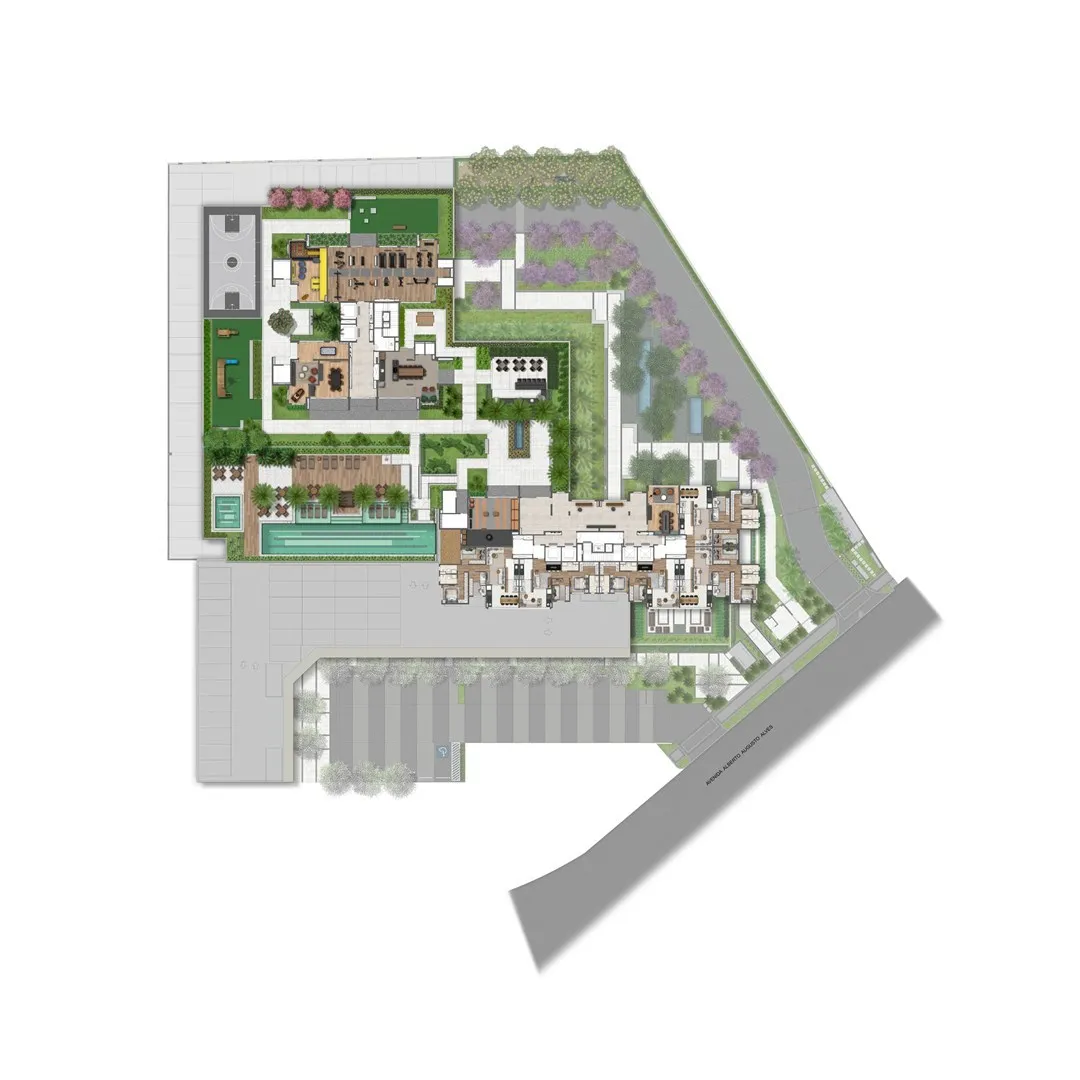 Living Wish Panamby - Living SP