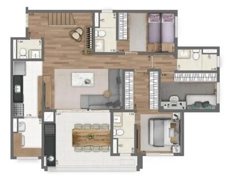 Living Wish Panamby - Living SP