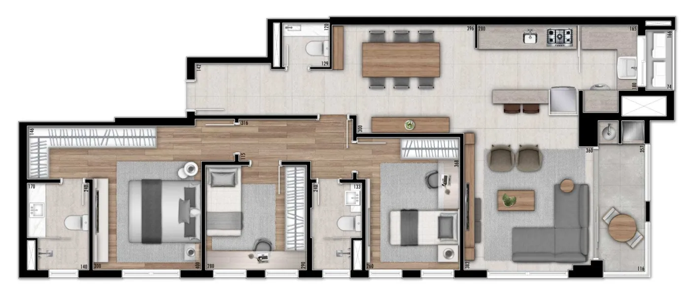 Brooklyn Residence - Adriática