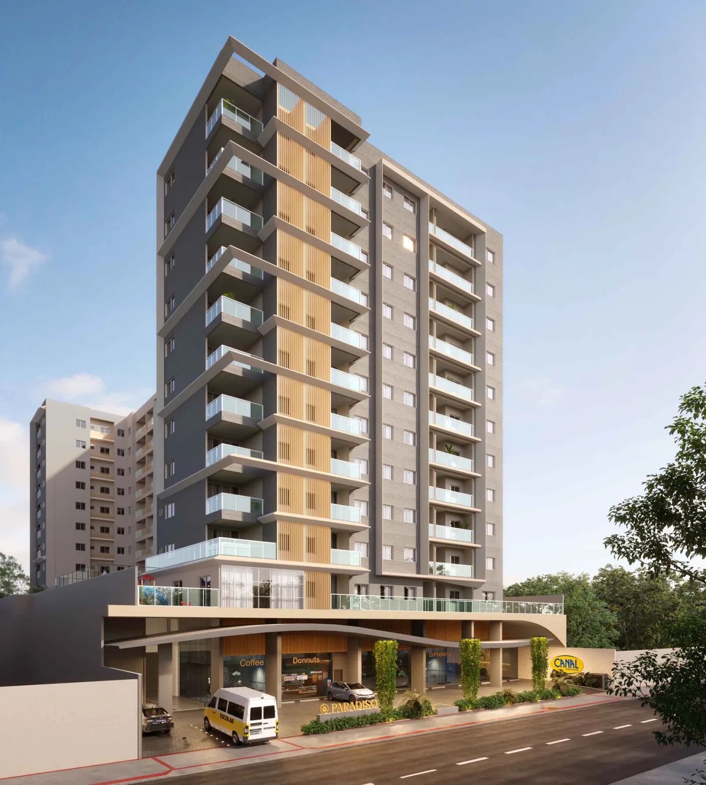 Paradiso - Residencial - Canal Construtora