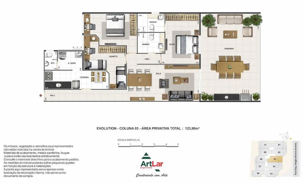 Evolution Residences - ArtLar