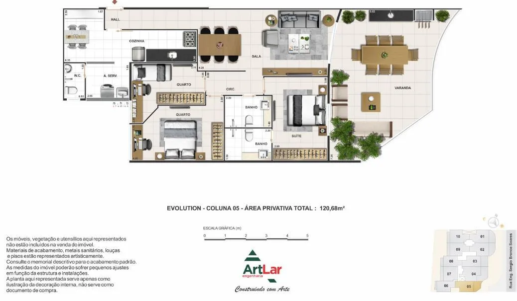Evolution Residences - ArtLar