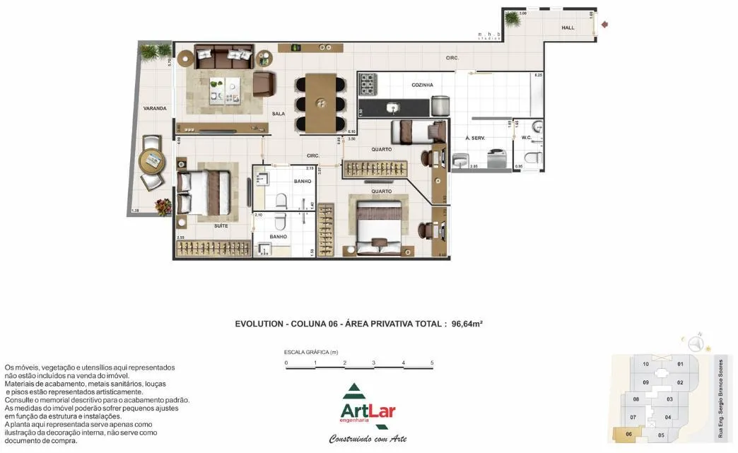 Evolution Residences - ArtLar