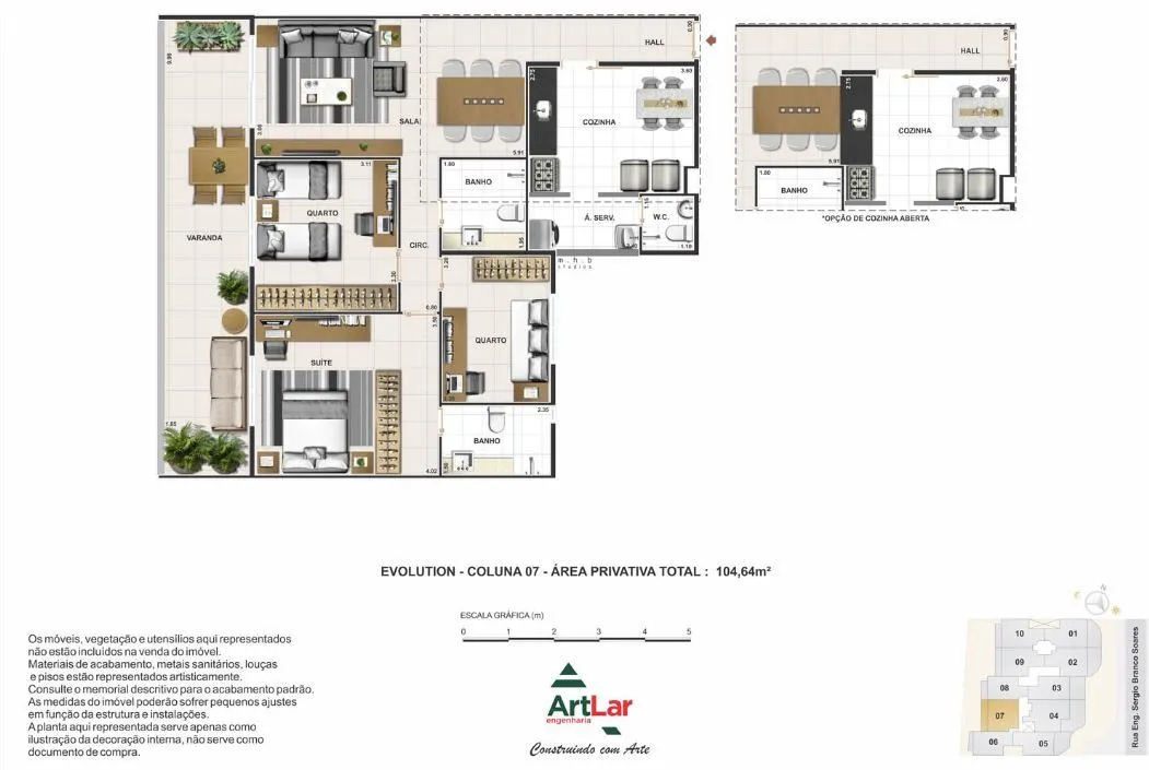 Evolution Residences - ArtLar