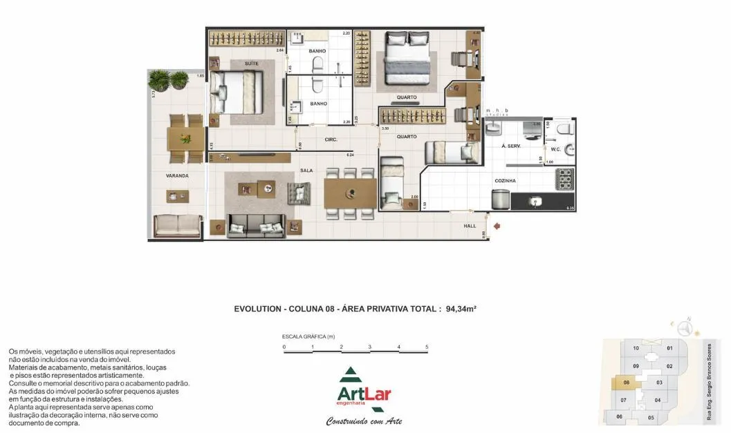 Evolution Residences - ArtLar