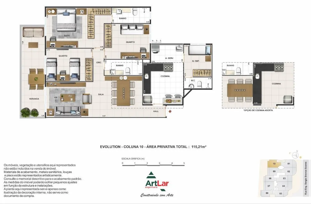 Evolution Residences - ArtLar
