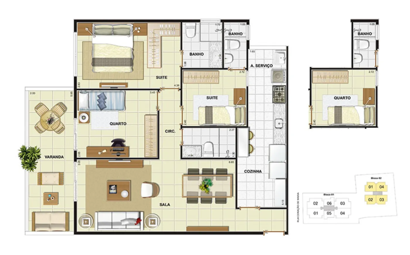 Expand Residences - Sacisa