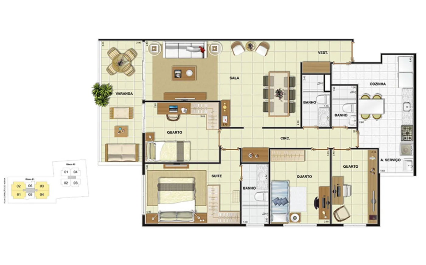 Expand Residences - Sacisa