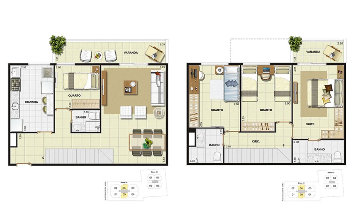 Expand Residences - Sacisa