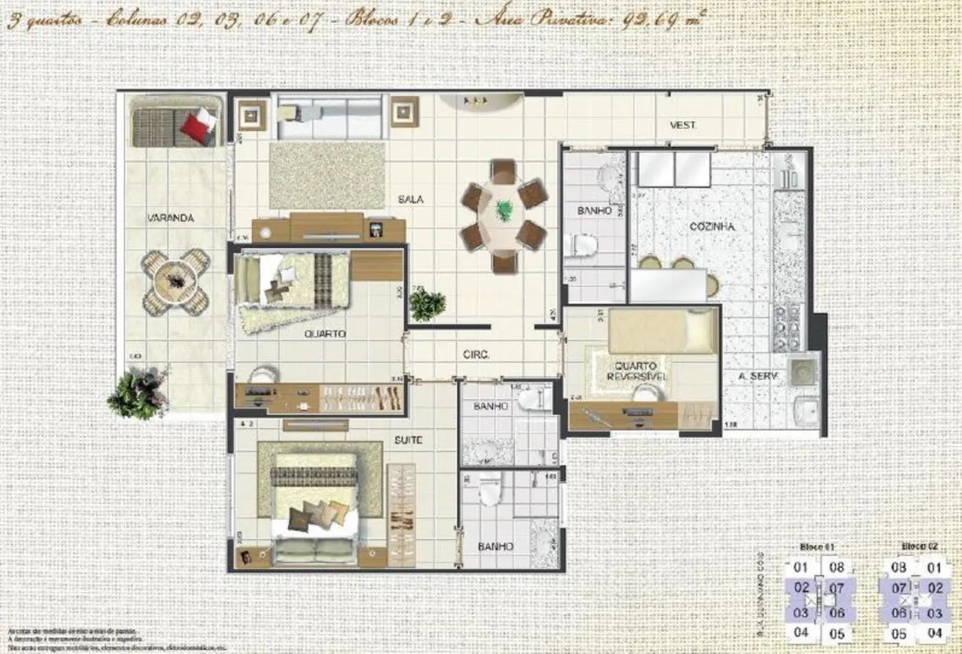Magistralle Residencial - Sacisa
