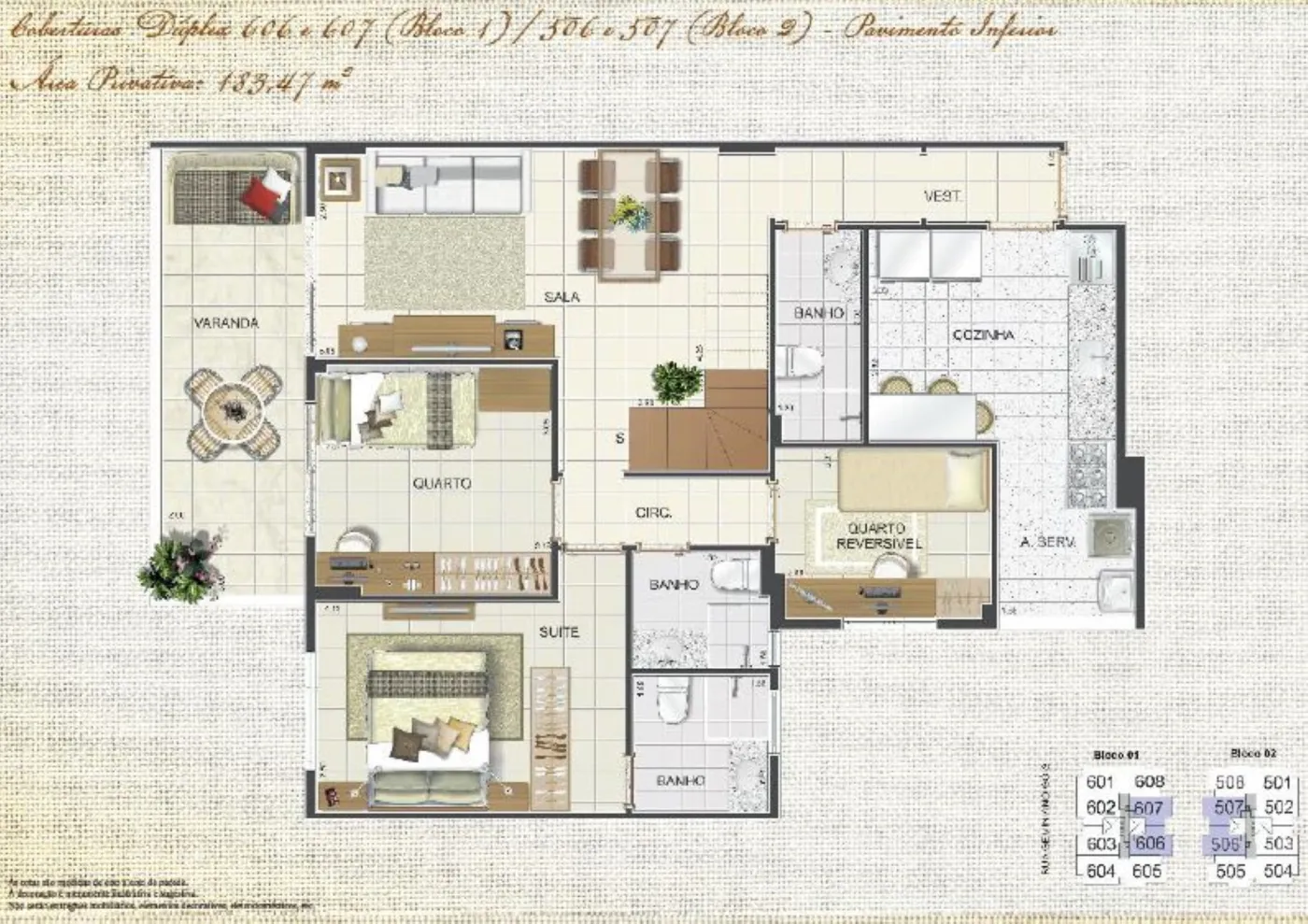 Magistralle Residencial - Sacisa