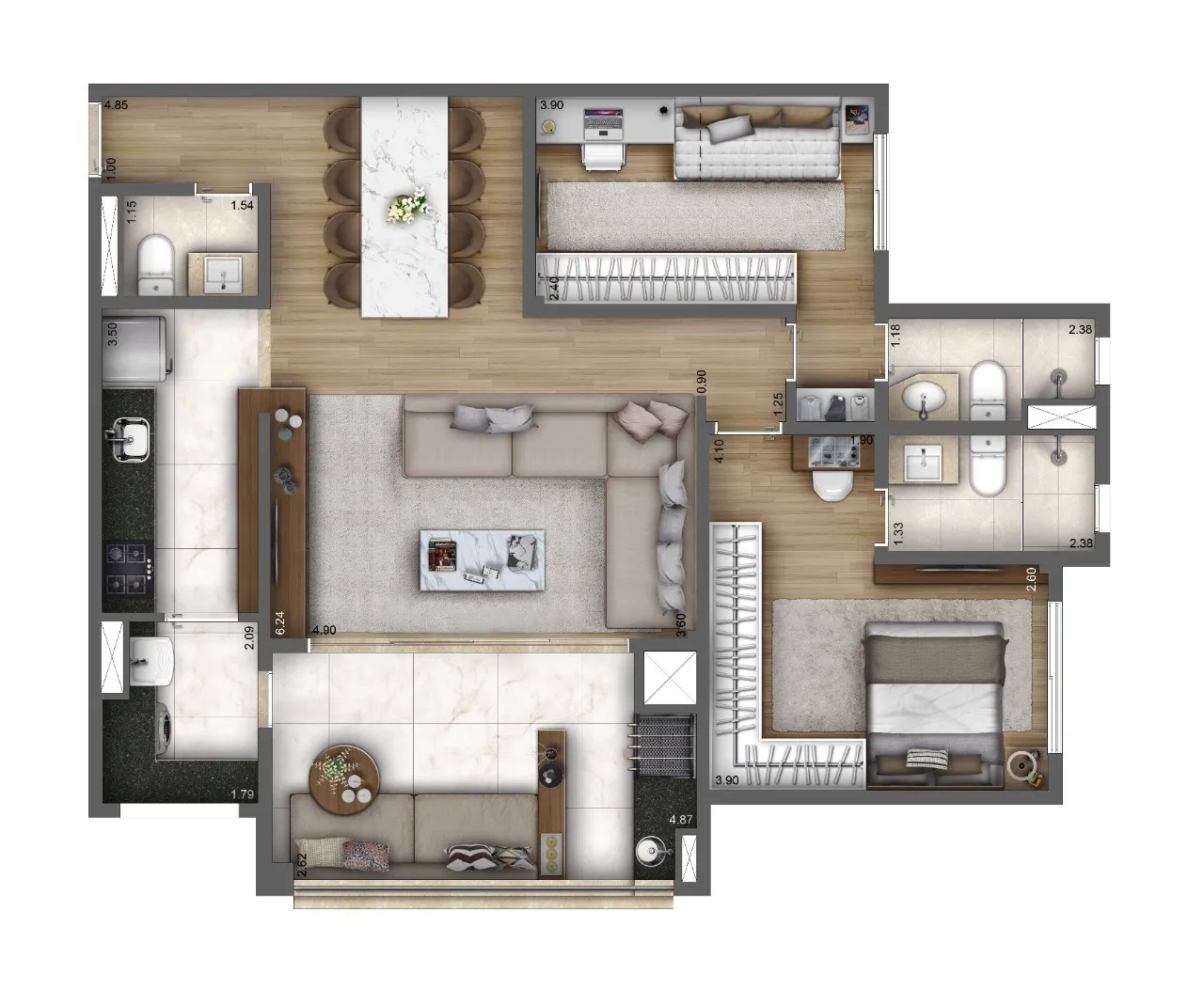 Living Ipiranga - Living SP