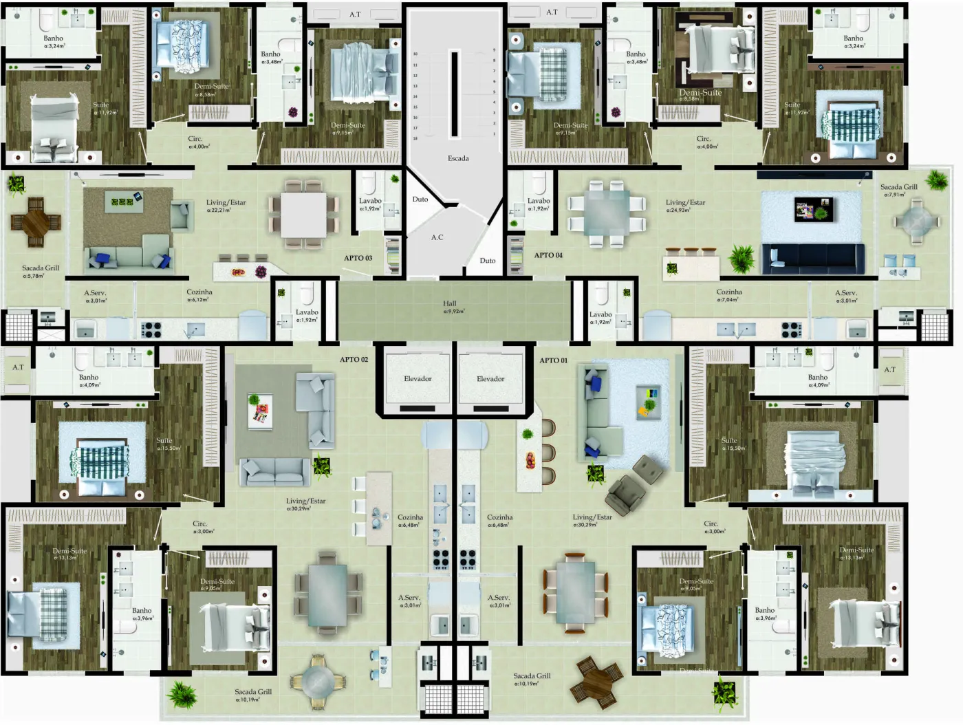 Privilège Brava - Construttore Empreendimentos