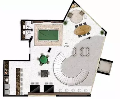 Infinity Club Residence - Cibea Construtora e Incorporadora