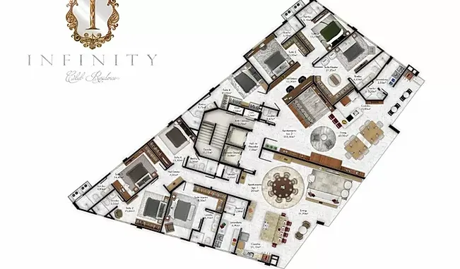 Infinity Club Residence - Cibea Construtora e Incorporadora