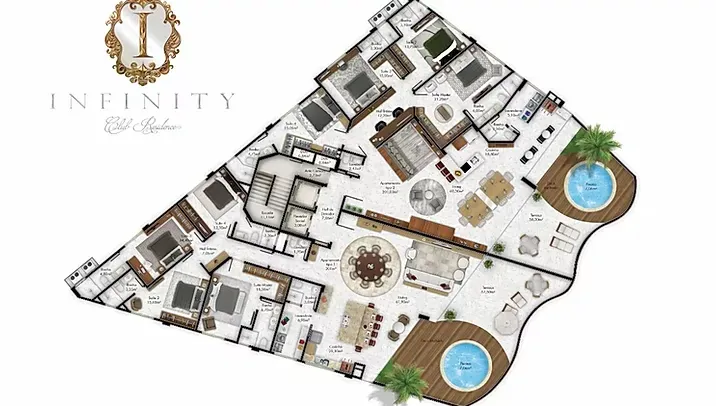 Infinity Club Residence - Cibea Construtora e Incorporadora