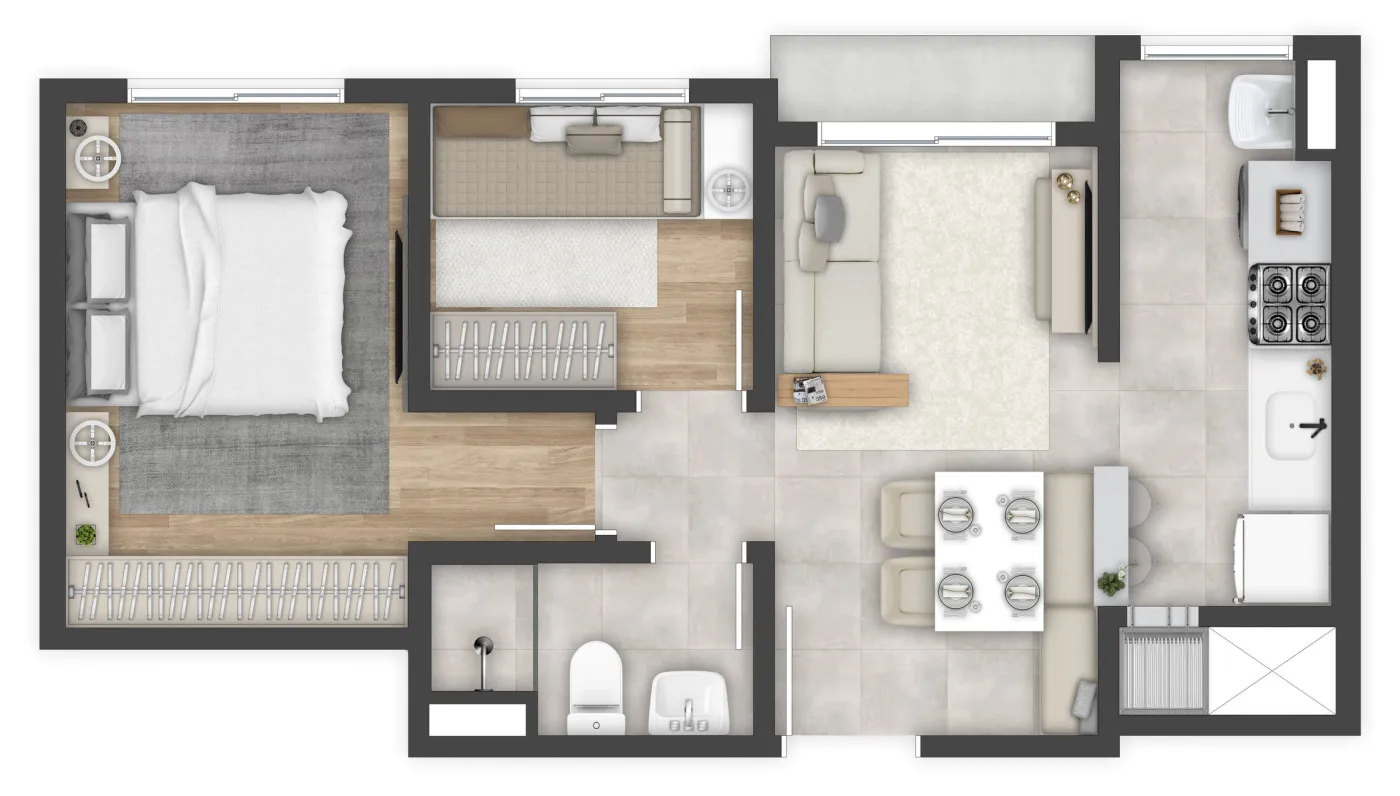Vivaz Ecoville - Vivaz RS