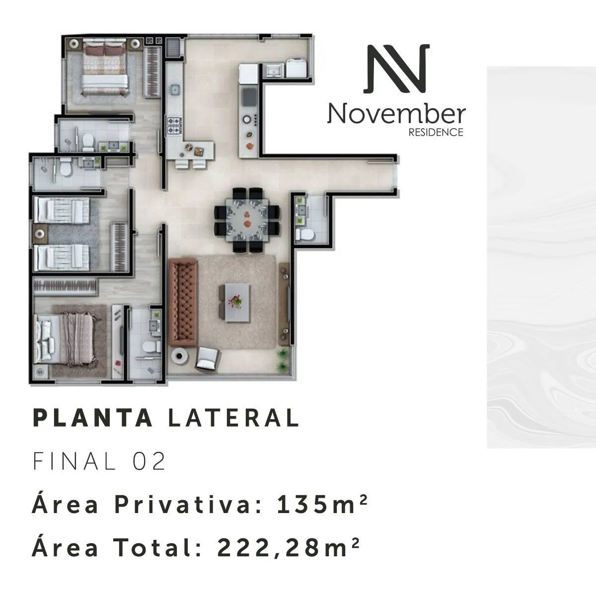 Lago Moraine - Concase Construtora Lago Moraine - Concase Construtora