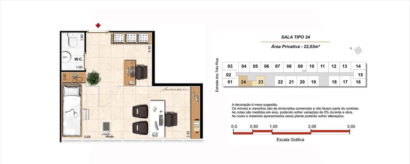 3R Offices - Fernandes Araujo