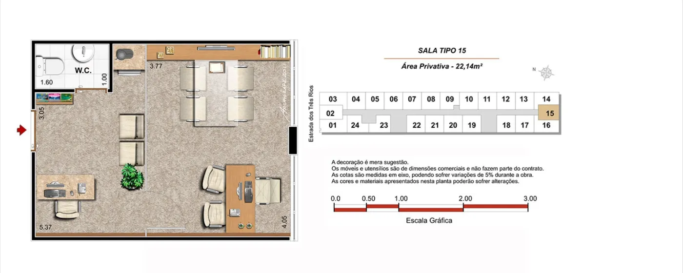 3R Offices - Fernandes Araujo