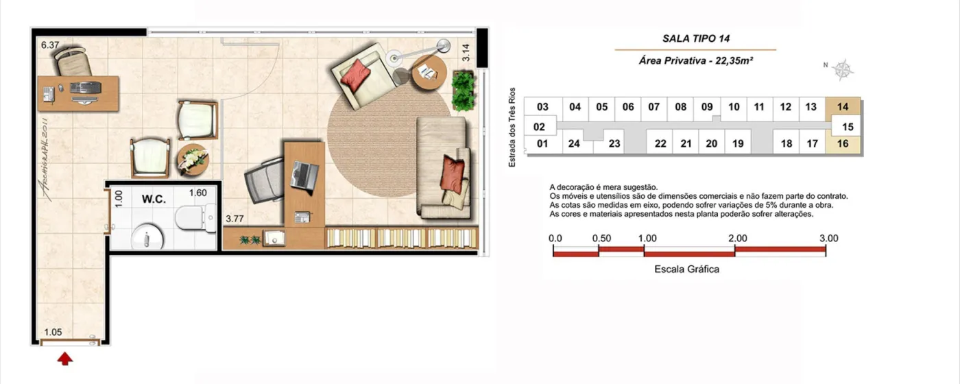 3R Offices - Fernandes Araujo
