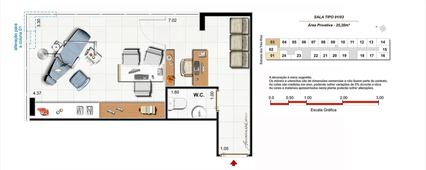 3R Offices - Fernandes Araujo