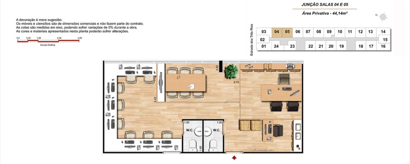 3R Offices - Fernandes Araujo