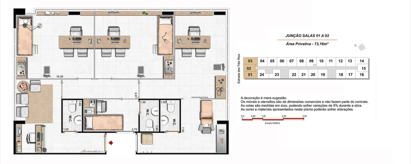 3R Offices - Fernandes Araujo
