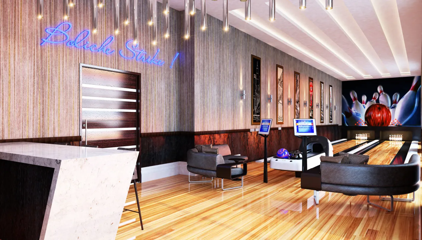 Wall Street Tower - Meia Praia Wall Street Tower - Meia Praia