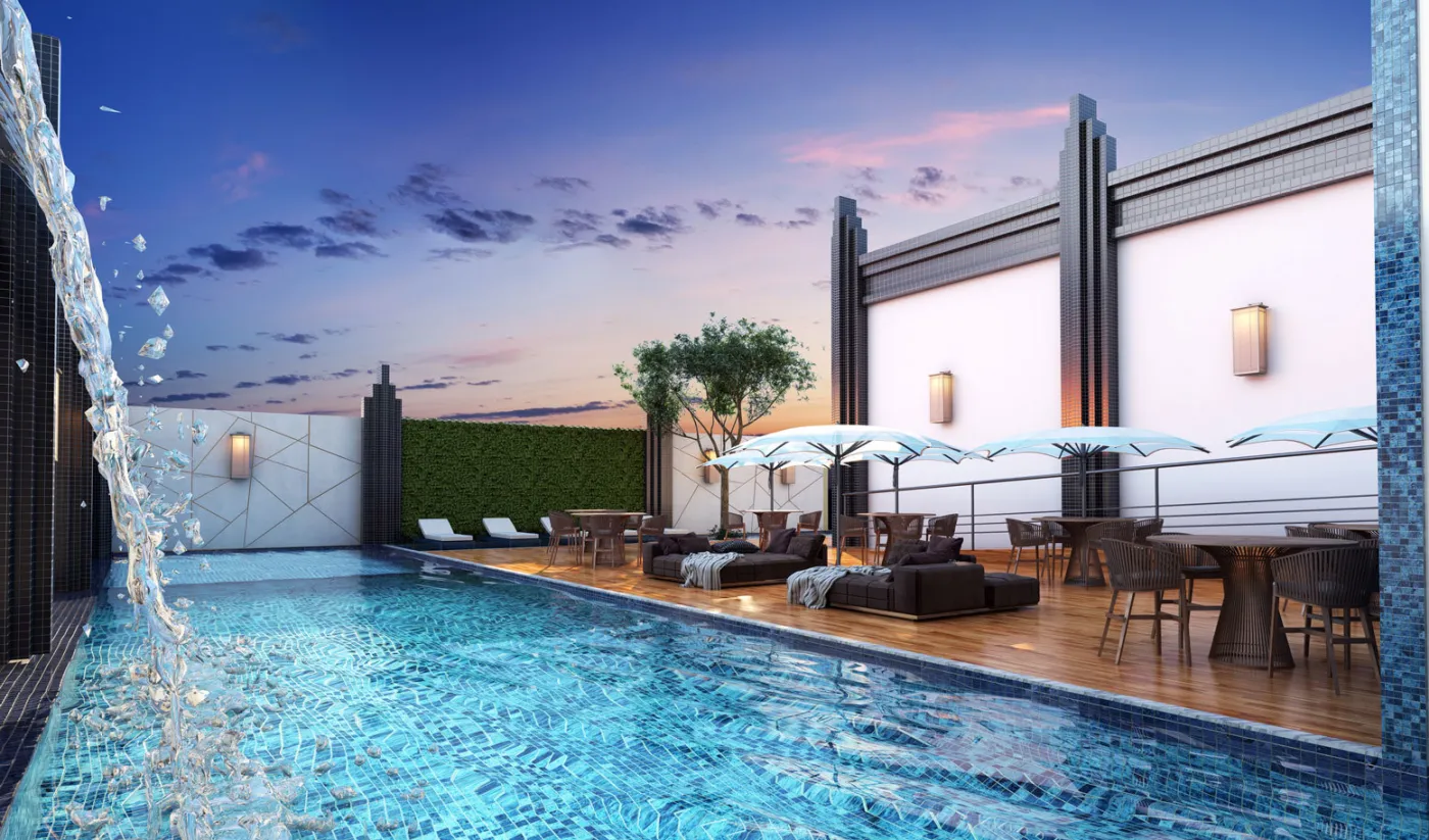 Wall Street Tower - Meia Praia Wall Street Tower - Meia Praia