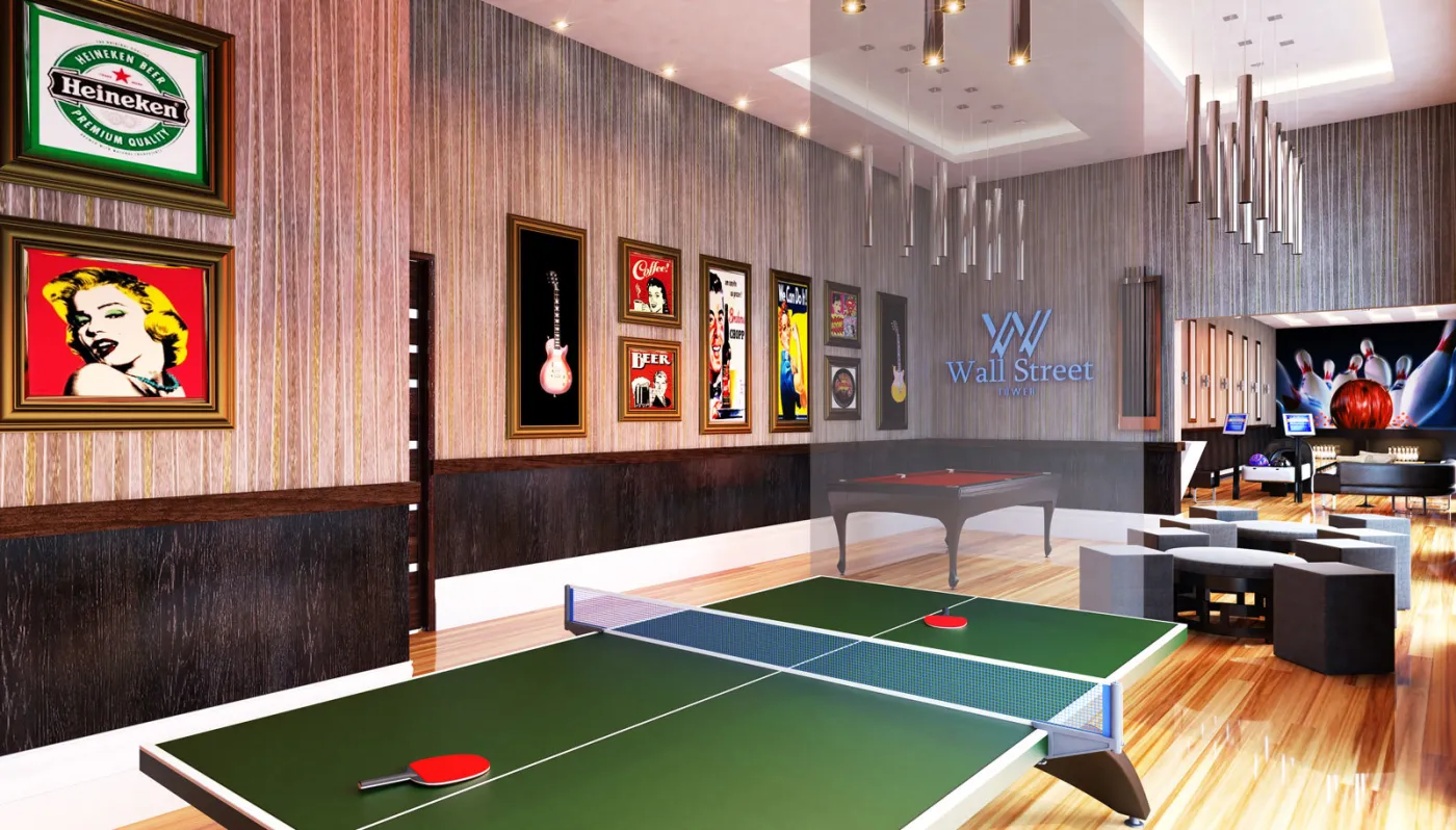Wall Street Tower - Meia Praia Wall Street Tower - Meia Praia