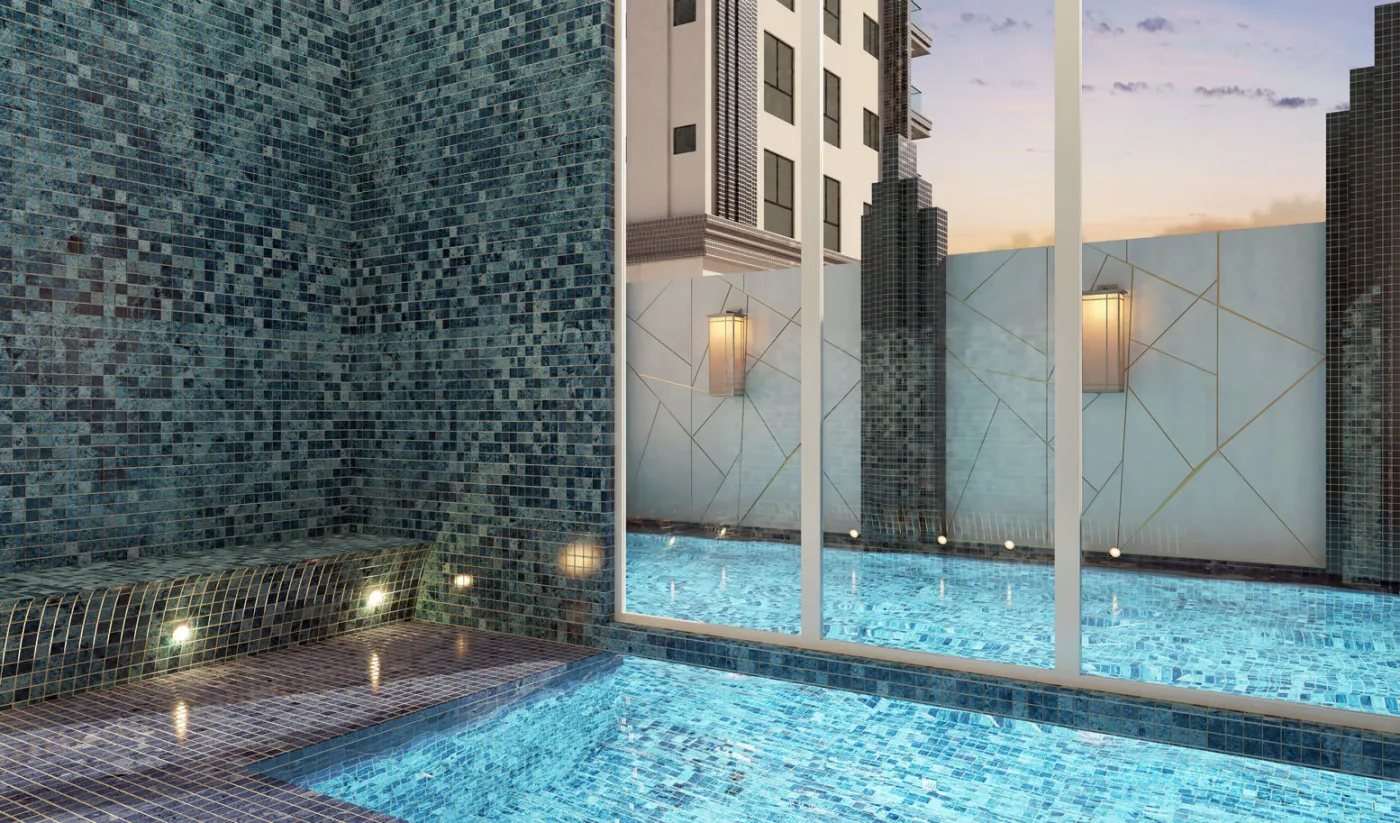 Wall Street Tower - Meia Praia Wall Street Tower - Meia Praia