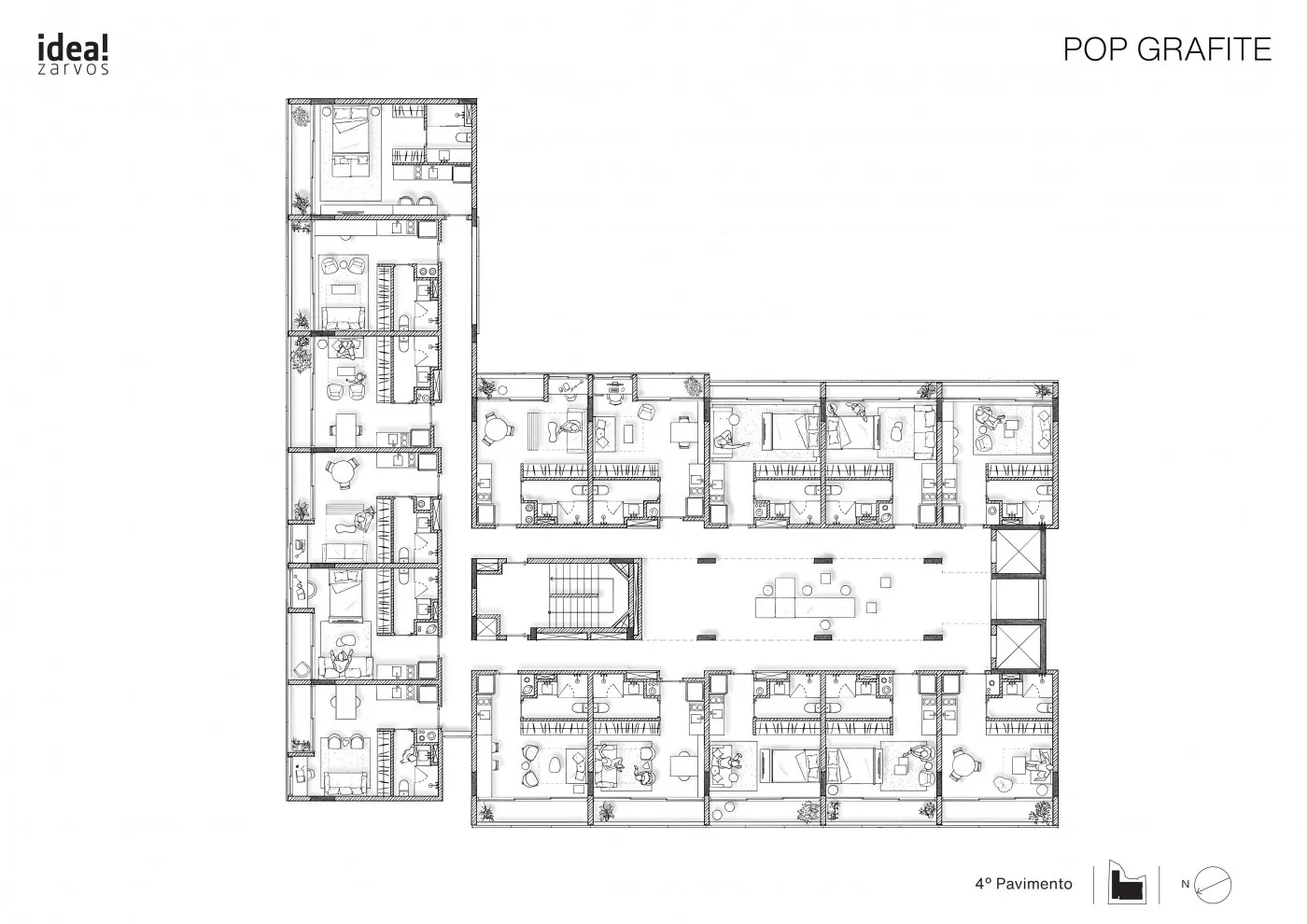 Pop Grafite - Residencial