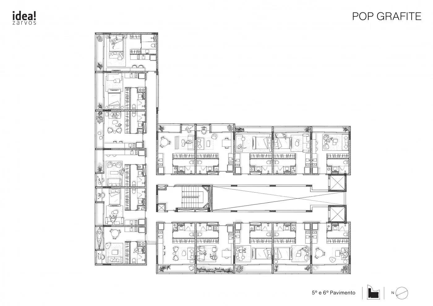 Pop Grafite - Residencial